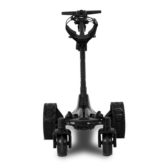 Zip Navigator AT All-Terrain Remote Control Electric Golf Caddy Push Cart