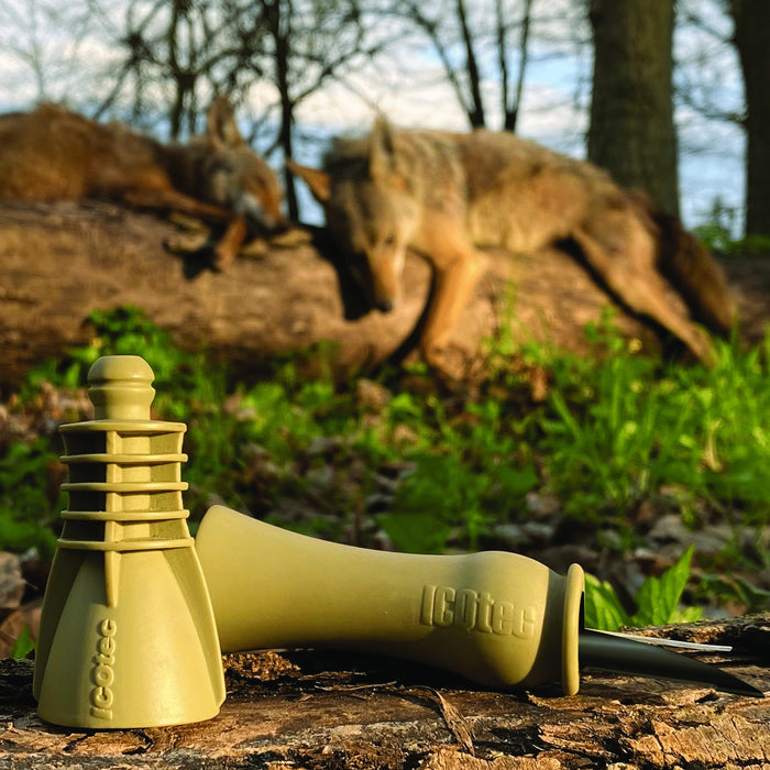 Predator Hand Call Set with Safe Food Grade Silicone | Great for Coyote Hunting