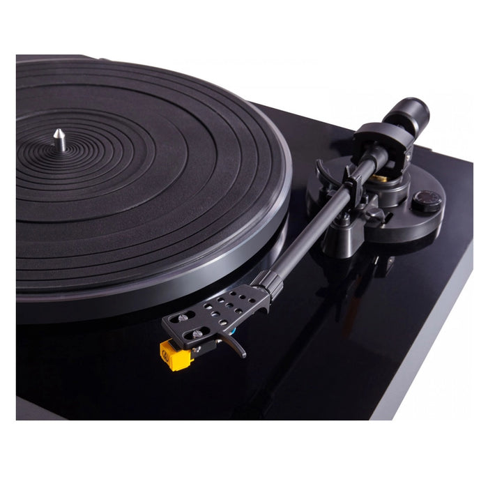 Miracord 50 MRC501-GB Belt Drive Turntable with 2 Selectable Speeds, Gloss Black