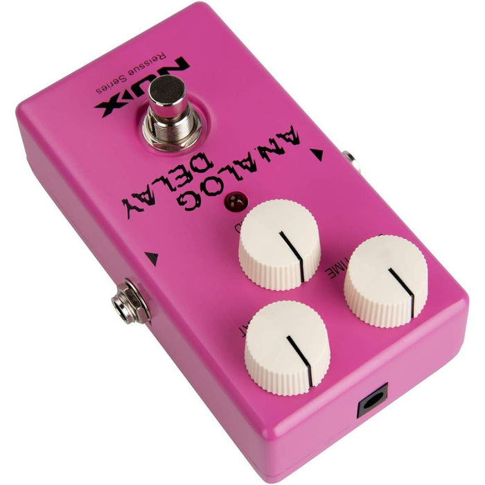 Analog Delay Vintage Guitar Effect Pedal | 100% Warm Analogue Delay Circuit Effect