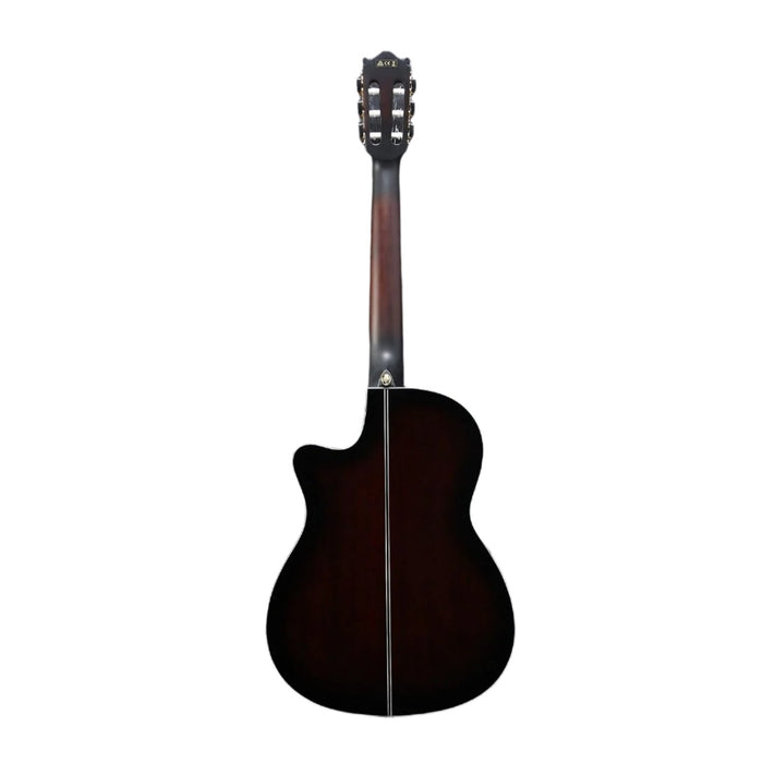 GA35TCE 6-String Acoustic Electric Guitar, Right, Dark Violin Sunburst High Gloss