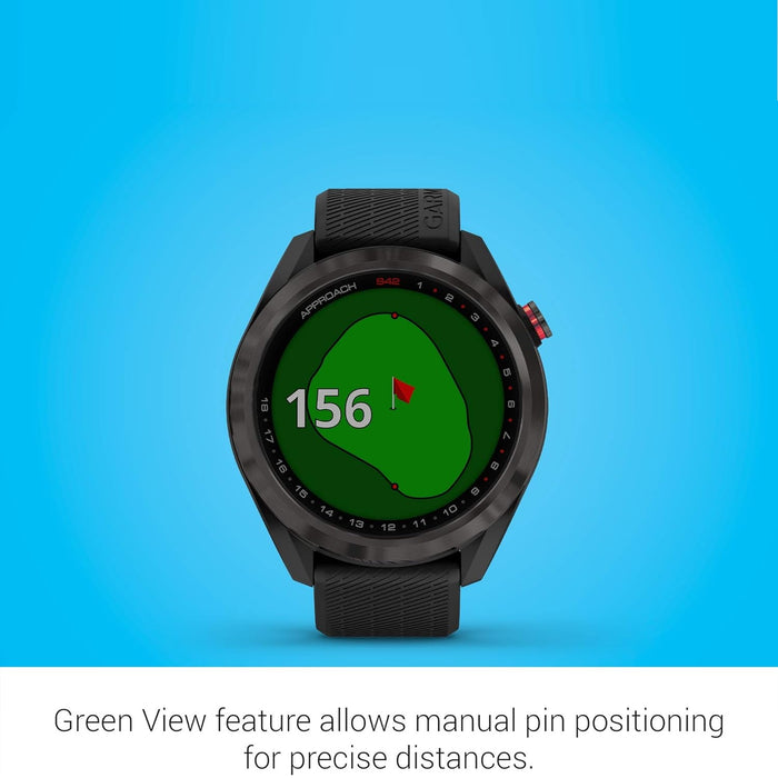 Approach S42 Golf Smartwatch with 42K Pre-Loaded CourseView Maps