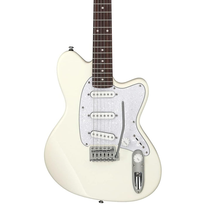 Ichika Signature ICHI00 Solidbody Electric Guitar, Right - Vintage White