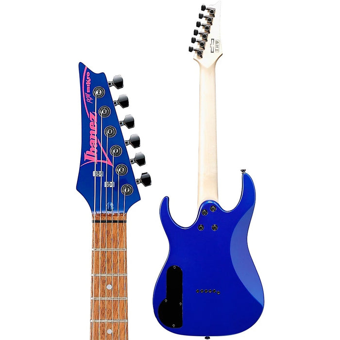 Paul Gilbert Signature PGMM11 Solidbody Electric Guitar, Right - Jewel Blue