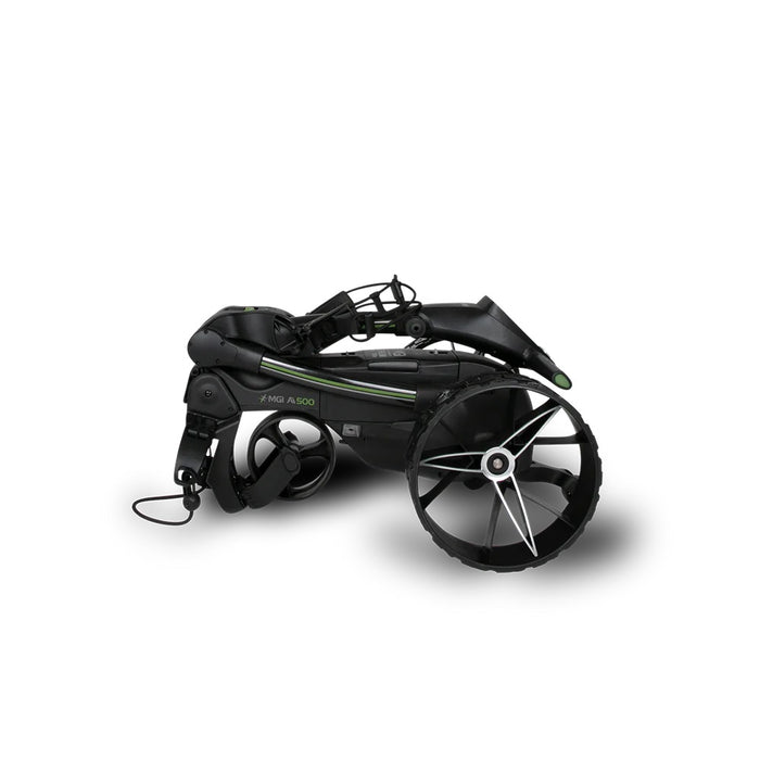 Ai 500 Electric Assisted GPS Golf Push Cart with 40,000 Preloaded Courses