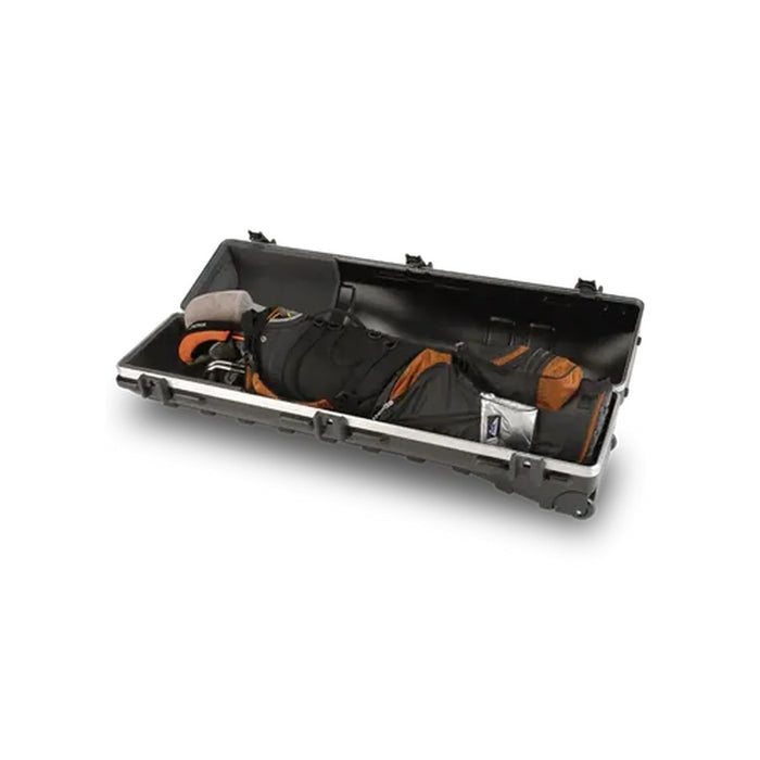 SKB Cases Deluxe Standard ATA Golf Hard Shell Travel Case | Fits Driver up to 48" with Locking Latches