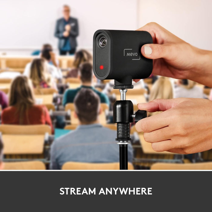 Mevo Start All In One Camera | Stream Anywhere with Wi-Fi or LTE | App Control