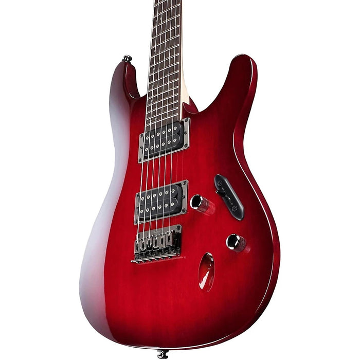 S521 Series 6-String Solidbody Electric Guitar, Right-Handed with Dual Humbuckers