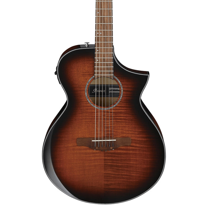 AEWC400 6-String Acoustic Guitar with On-Board Tuner, Right-Handed