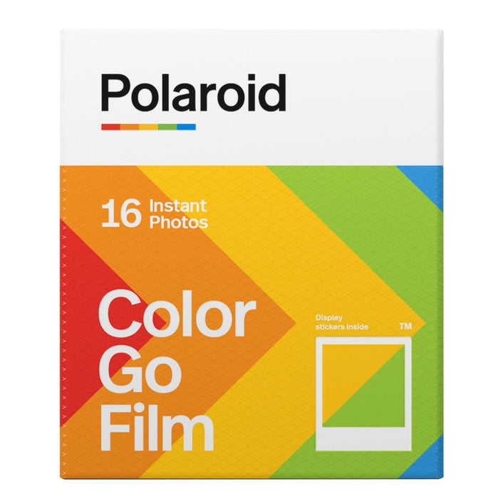 Go Color Pocket Sized Film Double Pack | Compatible with Polaroid Go Camera