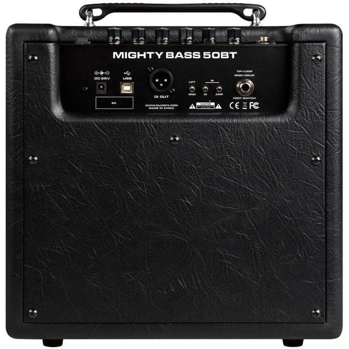 Mighty Bass 50BT Digital Modelling Bass Amplifier with Bluetooth and App Control