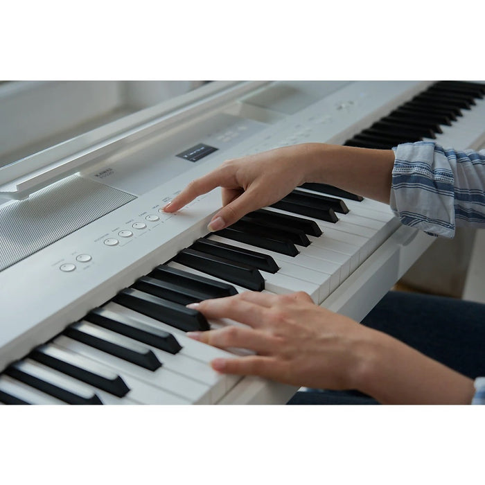 ES520 88-Key Portable Digital Piano with Interactive Lesson Function & Bluetooth