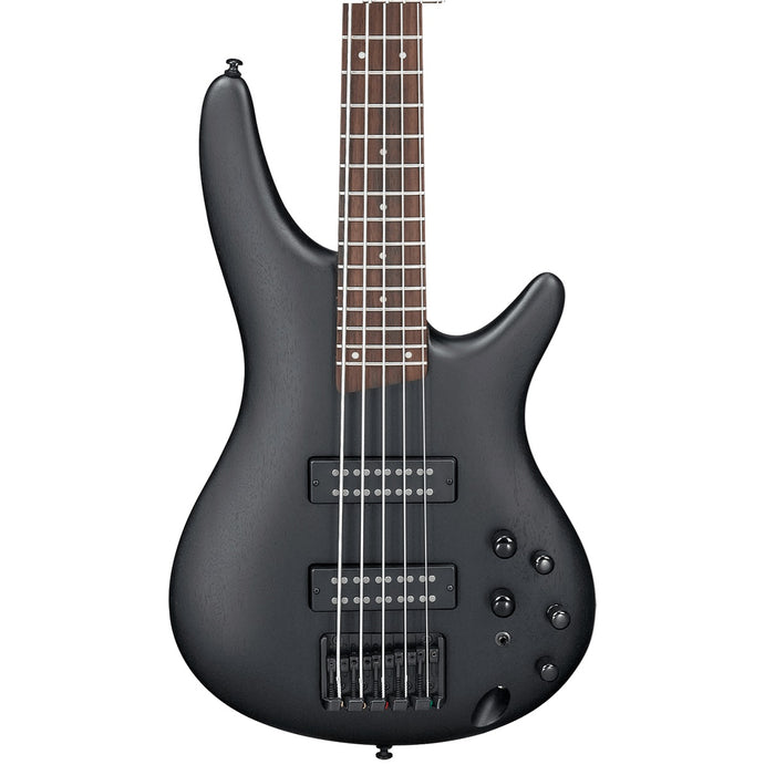 SR Standard SR305EB 5-String Solidbody Bass Guitar, Weathered Black