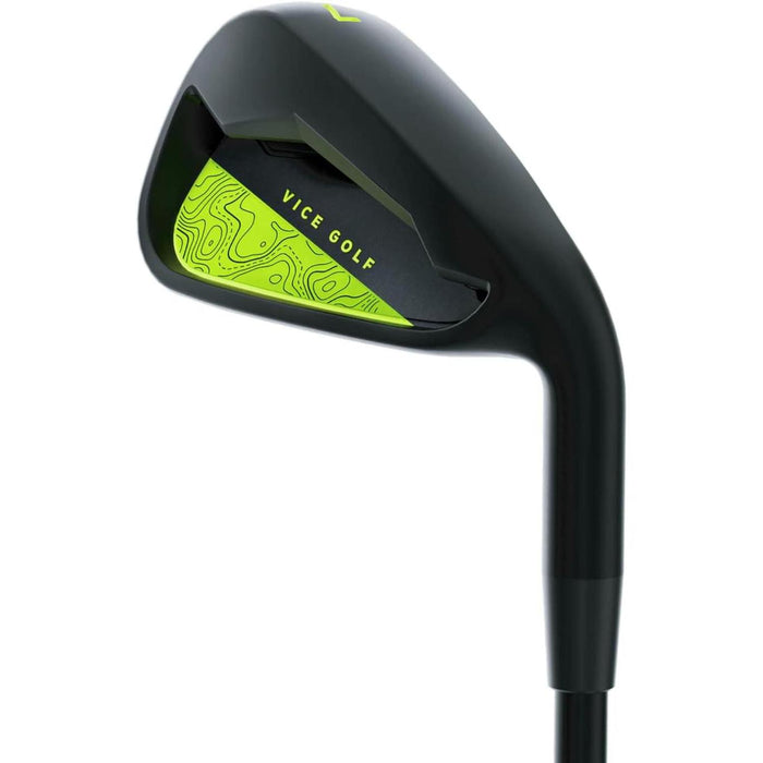 Vice Boost Starter Set Complete Golf Club Set with Bag for Beginners, Lime