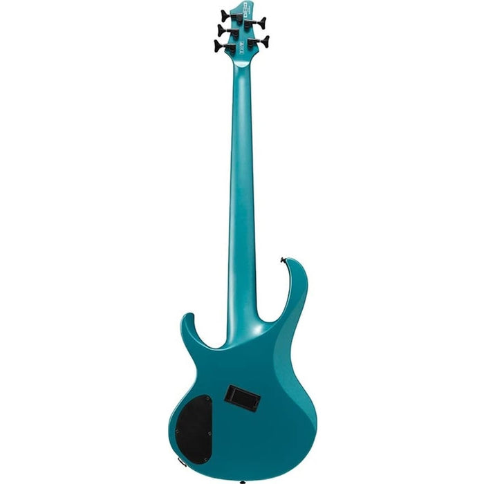 BTB605MS 5-String Multiscale Bass Guitar, Right, Cerulean Aura Burst Matte