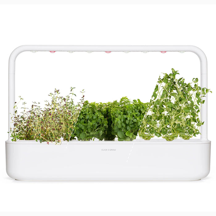 Smart Garden 9 with Italian Herb Kit with Grow Light and 36 Plant Pods