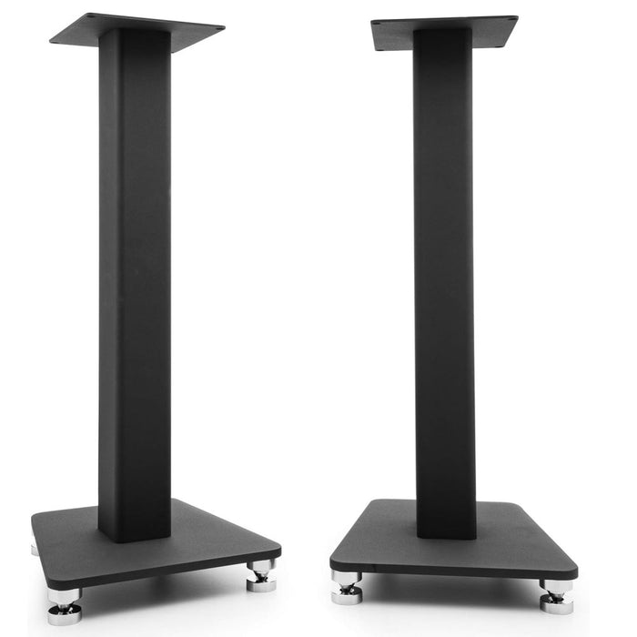 LS-80 23" Speaker Stands for Carina, Navis, and Vela Series Speakers, Gray