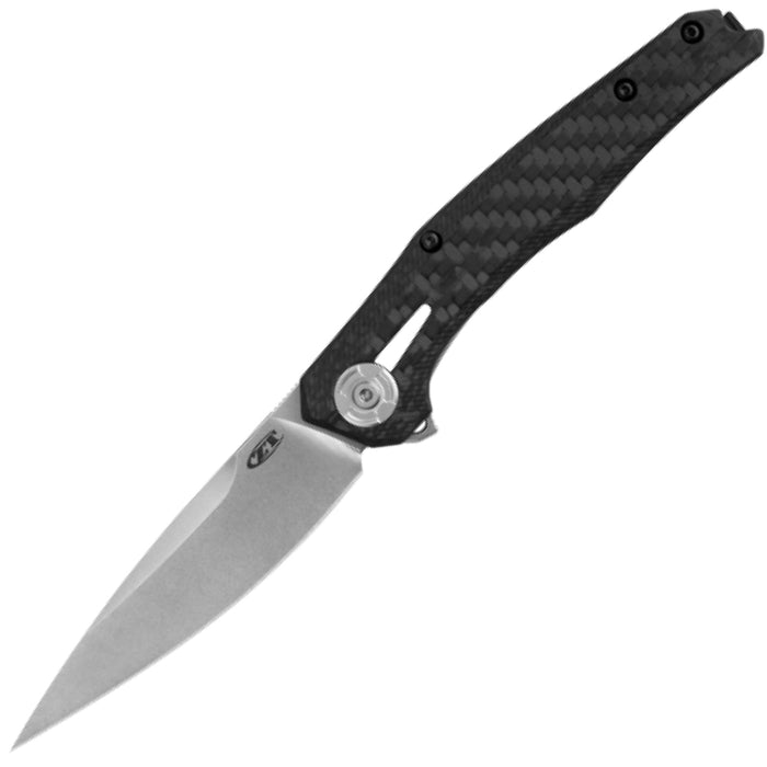 Zero Tolerance 0707 Folding Knife with 3.5 Inch CPM 20CV Drop Point Blade, Black