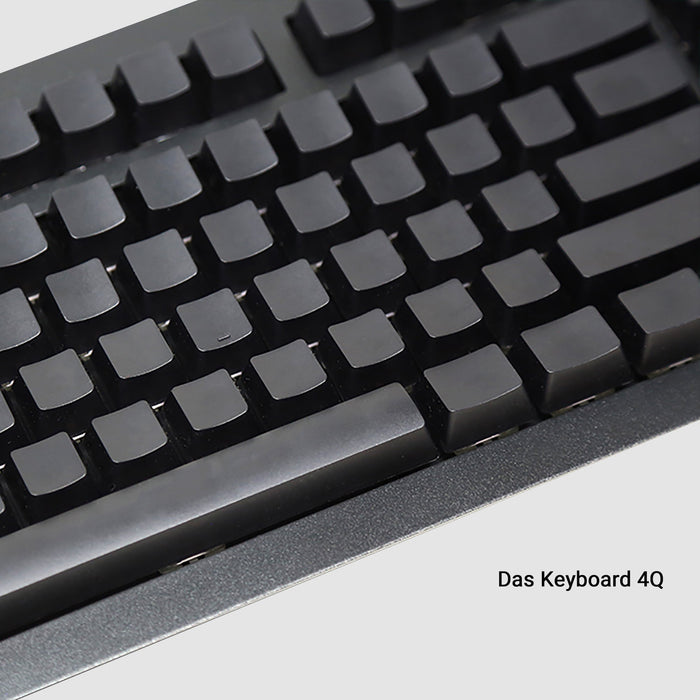 Blank 108 Keycap Set for Cherry MX Switches for Unlit, RGB & Backlit Keyboards