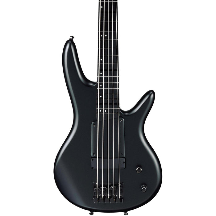 Gary Willis GWB35 5-String Fretless Solidbody Bass Guitar, Right, Black Flat