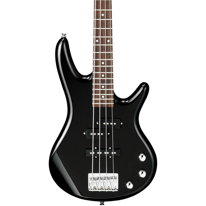 miKro GSRM20 4-String Solidbody Bass Guitar | Great for Smaller Hands