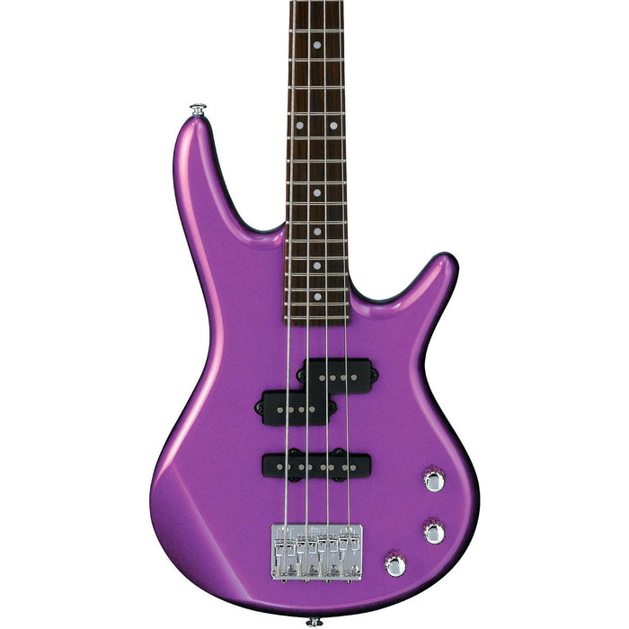 miKro GSRM20 4-String Solidbody Bass Guitar | Great for Smaller Hands