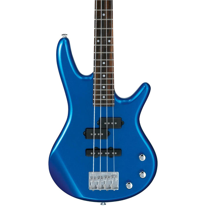 miKro GSRM20 4-String Solidbody Bass Guitar | Great for Smaller Hands