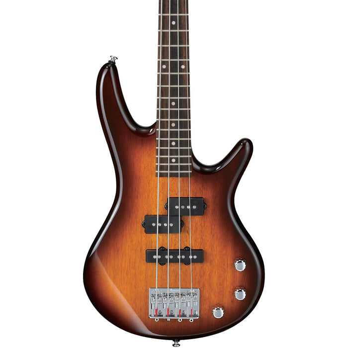 miKro GSRM20 4-String Solidbody Bass Guitar | Great for Smaller Hands