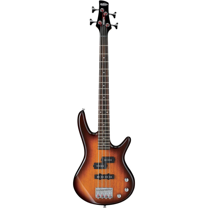 miKro GSRM20 4-String Solidbody Bass Guitar | Great for Smaller Hands