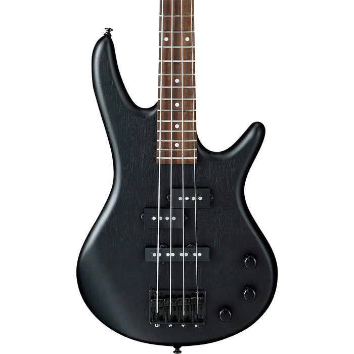 MiKro GSRM20B 4-String Solidbody Bass Guitar, Right | Great for Small Hands