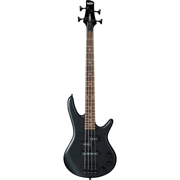 MiKro GSRM20B 4-String Solidbody Bass Guitar, Right | Great for Small Hands