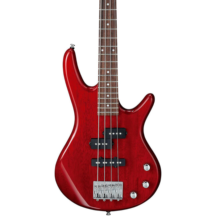 miKro GSRM20 4-String Solidbody Bass Guitar | Great for Smaller Hands