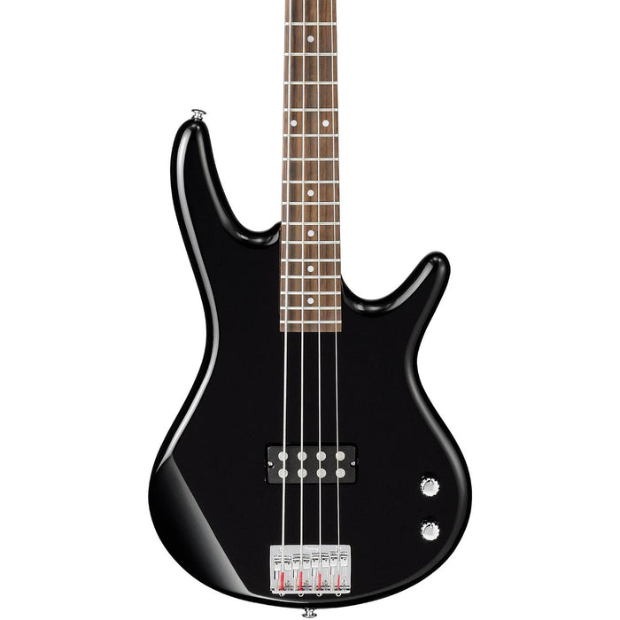 SR WORKSHOP GSR100EX 4-String Solidbody Electric Bass Guitar, Right, Black