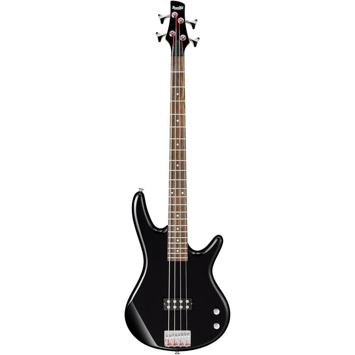 SR WORKSHOP GSR100EX 4-String Solidbody Electric Bass Guitar, Right, Black