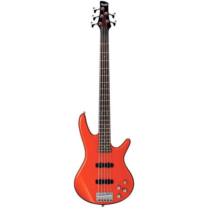 SR Workshop GSR205 5-String Solidbody Bass Guitar, Right-Handed