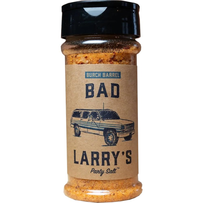 Bad Larry's Party Salt | Red Chilis & Lime Blend | Perfect for Drinks & Food