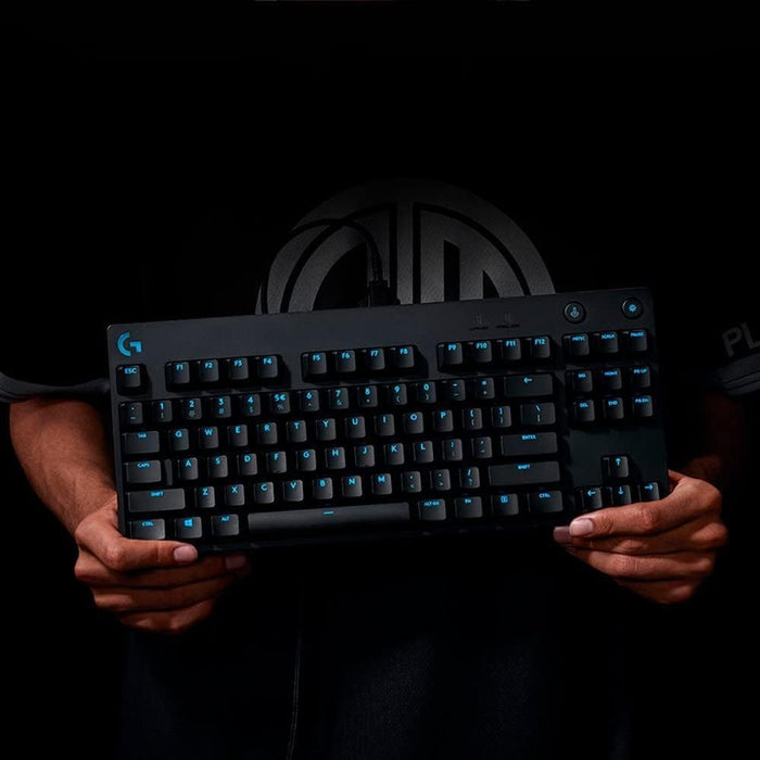 PRO Mechanical Wired Gaming Keyboard GX Blue Clicky Switch | RGB Backlit Keys