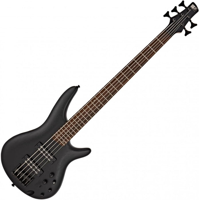 SR Standard SR305EB 5-String Solidbody Bass Guitar, Weathered Black