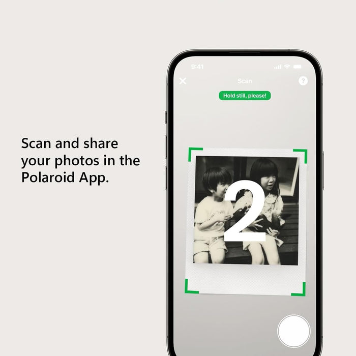Polaroid Now+ Generation 3 I-Type Instant Film Camera with Bluetooth
