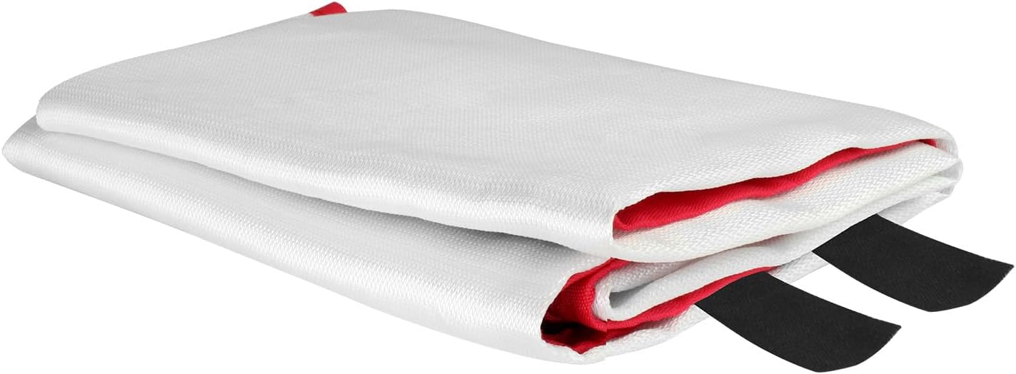 Signature Series Fire Blanket | Flame Suppression Fiberglass Blanket for Home & Kitchen Safety