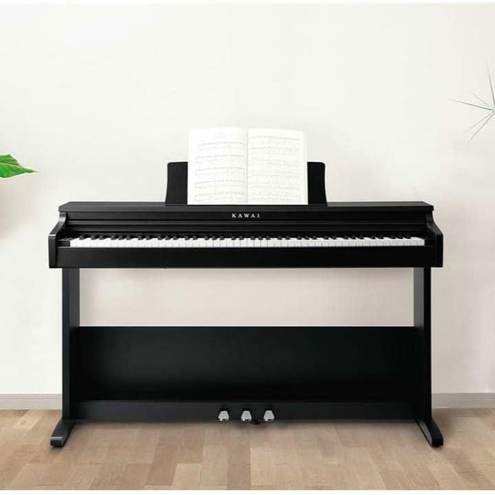 KDP75 88-Keys Digital Home Piano | Built-in Lessons and USB Connectivity