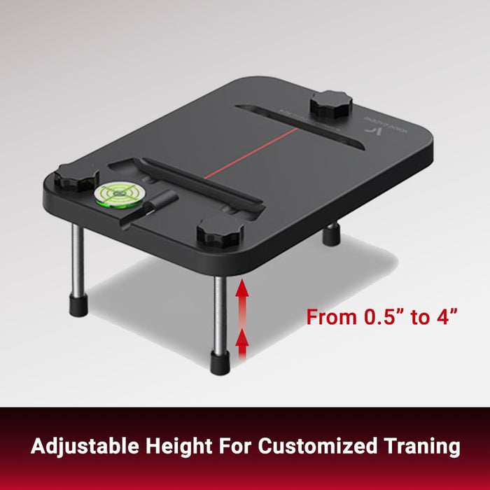 Voice Caddie SC4 and SC4 Pro Launch Monitor Alignment Stand