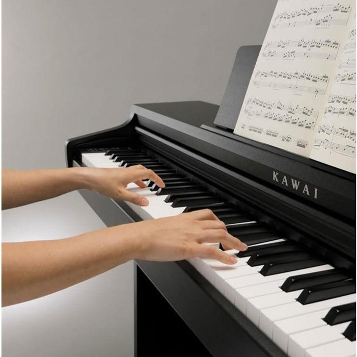 KDP75 88-Keys Digital Home Piano | Built-in Lessons and USB Connectivity