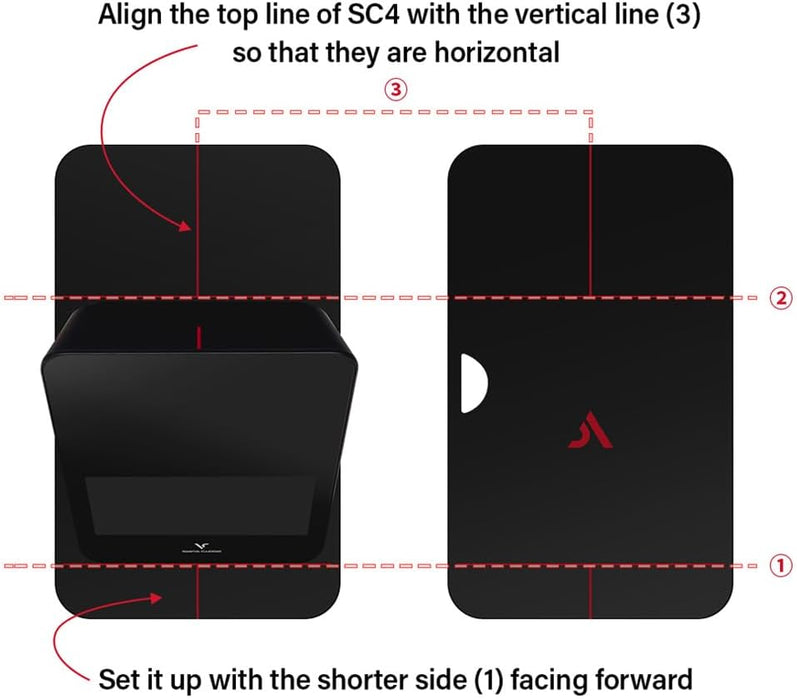 Voice Caddie Protective Case Compatible with SC4 Launch Monitor