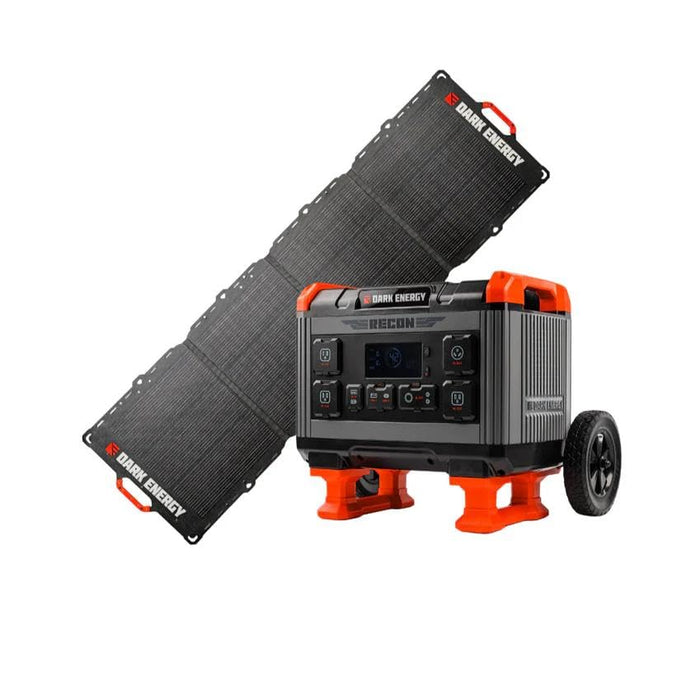 Dark Energy Recon 2000 Solar Generator with Spectre 200W Solar Panels