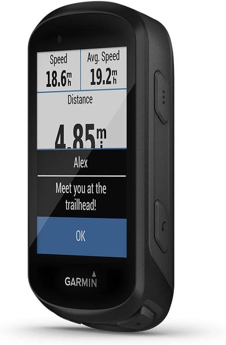 Garmin Edge 530 Performance GPS Cycling/Bike Computer Handheld Device with Mapping