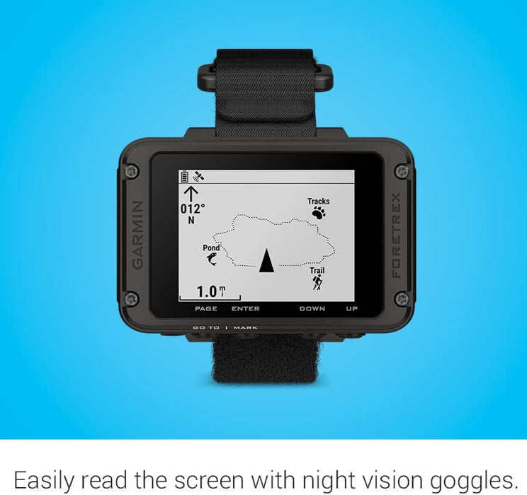 Garmin Foretrex 801 Wrist-Mounted GPS Navigator with Upgraded Multi-Band GNSS
