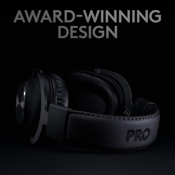 PRO X Wireless LIGHTSPEED Gaming Headset with Blue Vo!ce Mic Filter Technology