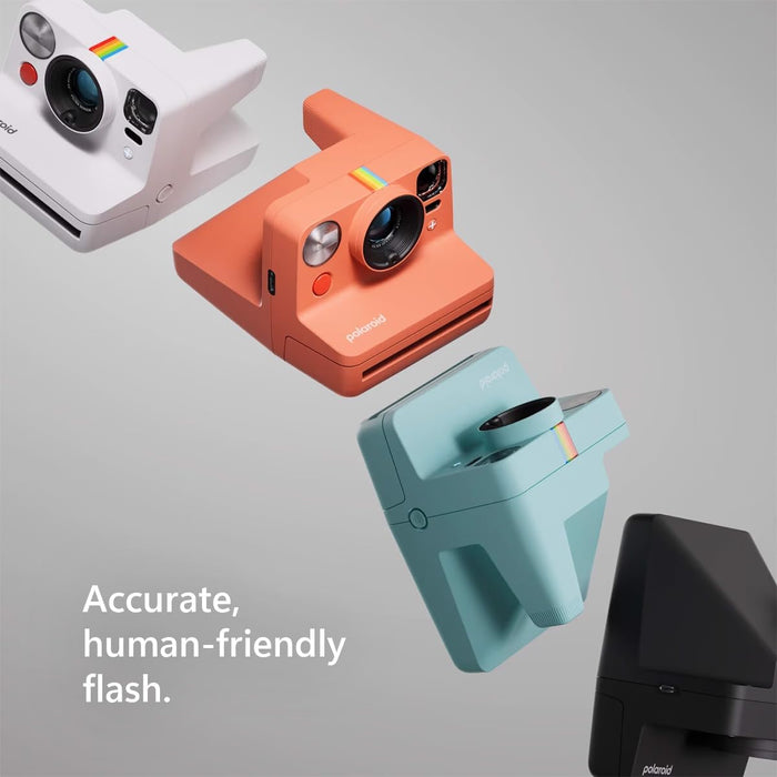 Polaroid Now+ Generation 3 I-Type Instant Film Camera with Bluetooth