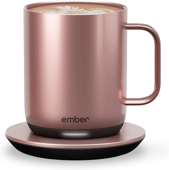 Ember - Temperature Control Smart Mug 2, 10 Oz, App-Controlled Heated Coffee Mug with 80 Min Battery Life and Improved Design